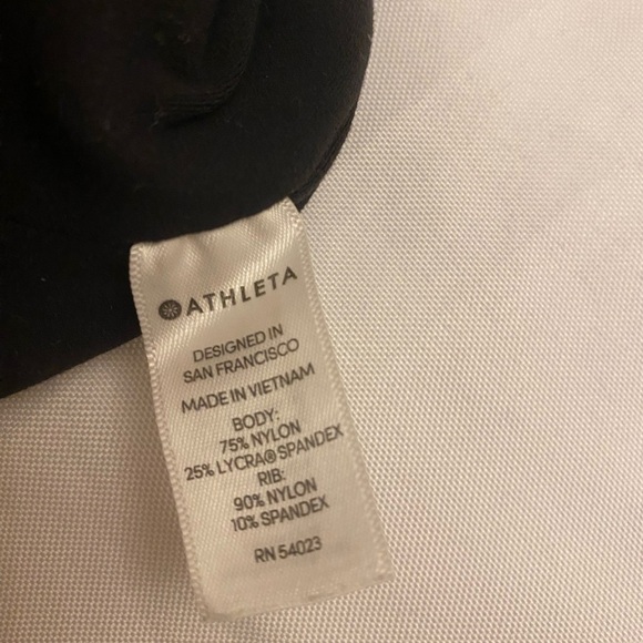 ATHLETA FLARE LEGGINGS YOGA PANTS Black WOMEN SIZE SMALL - Picture 8 of 11